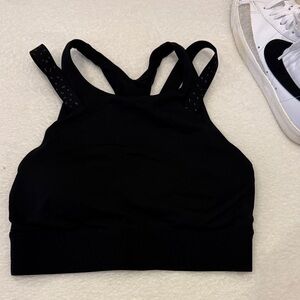 Lululemon SoulCycle Women's Black Sports Bra